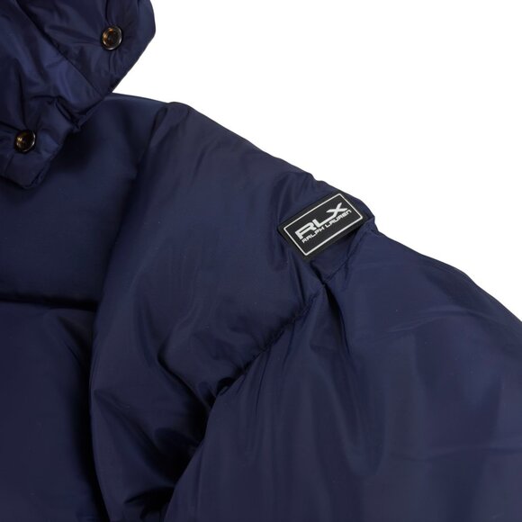 Ralph Lauren RLX Garston Hooded Down Puffer Ski Jacket Mens XXL Navy NWT - Picture 13 of 13